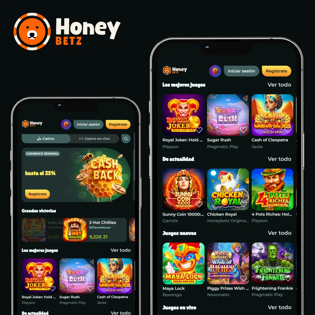 Honeybetz app